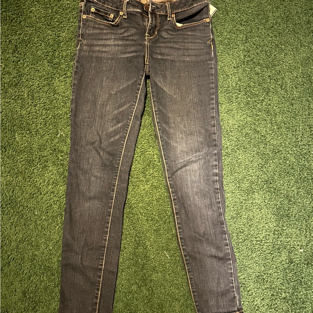 Aeropostale Dark Wash Women's Skinny Jeans